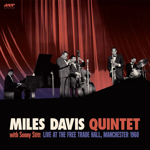 Miles Davis Quintet - Live At The Free Trade Hall, Manchester 1960