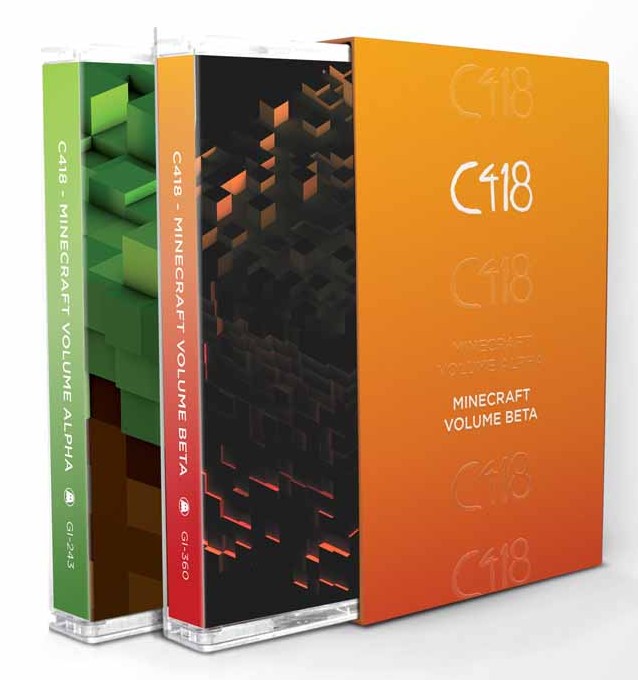 C418 - Minecraft: Alpha & Beta (2 Cassette Pack)