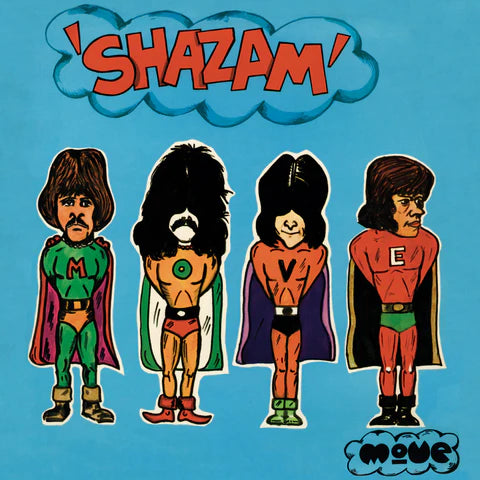 Move, The - Shazam (2023 Reissue)