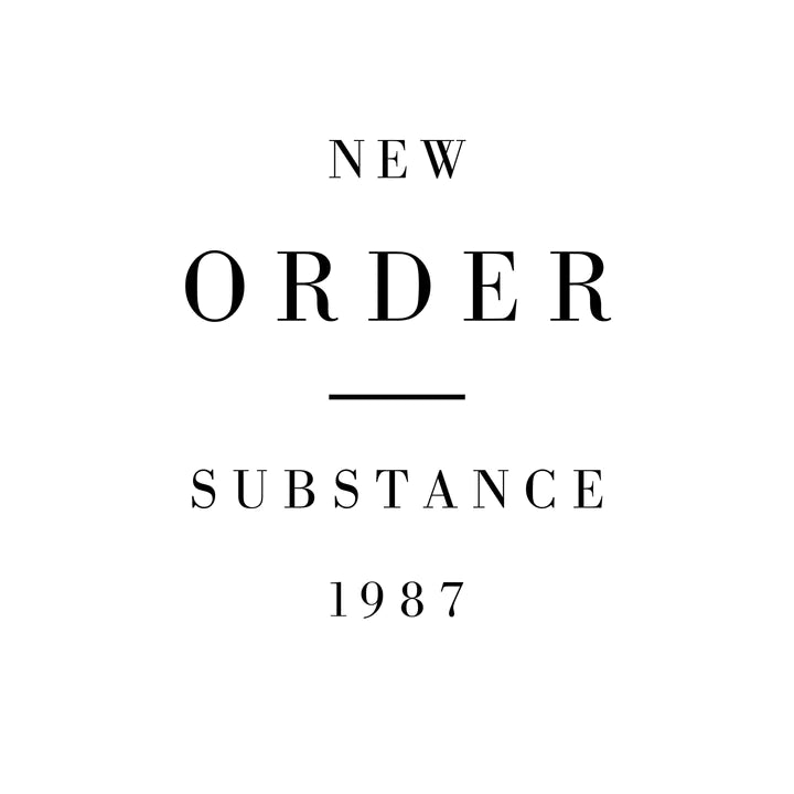 New Order - Substance - Remaster (Red & Blue Vinyl)