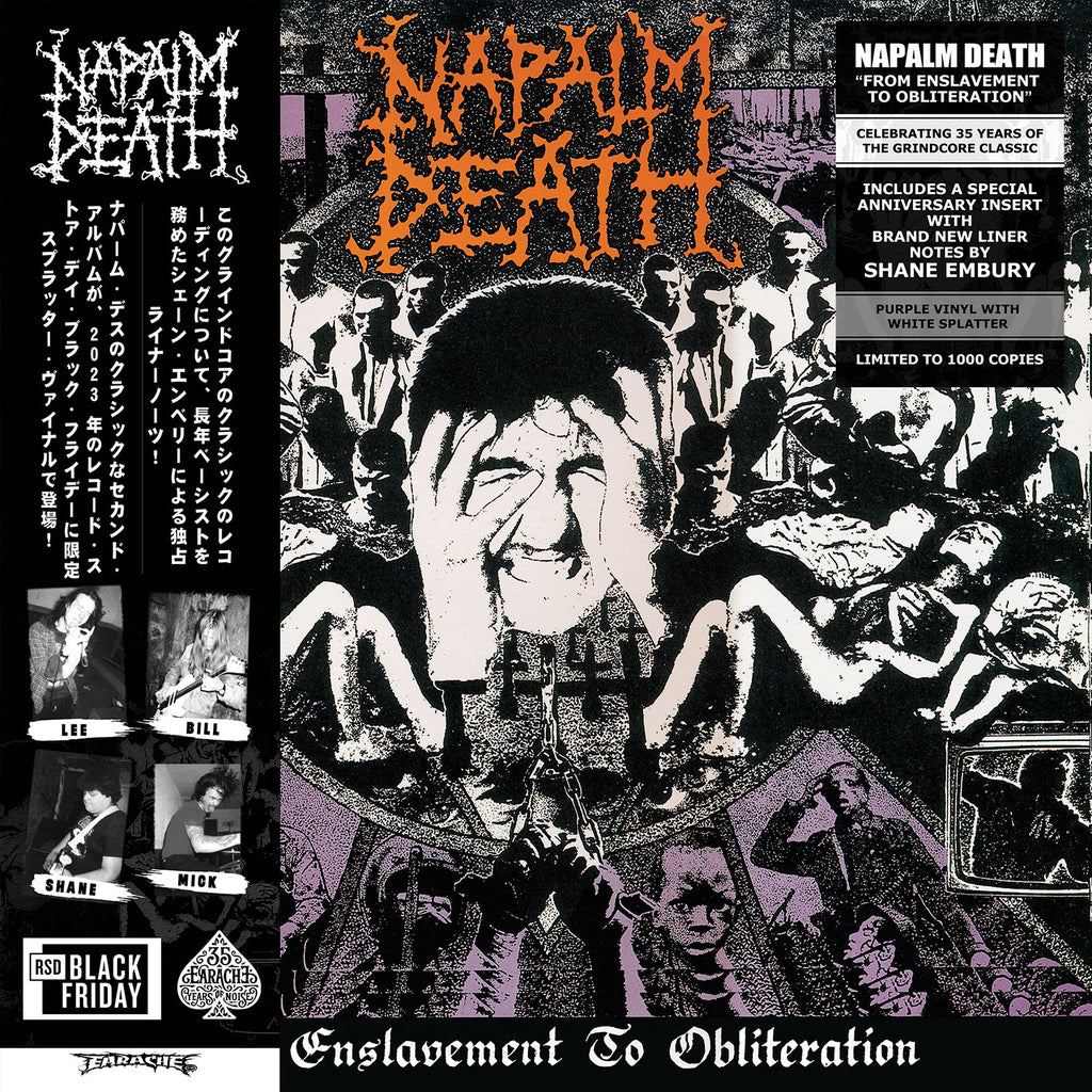 Napalm Death - From Enslavement To Obliteration (BF2023 Edition)