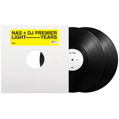 Nas & DJ Premier - Light-Years