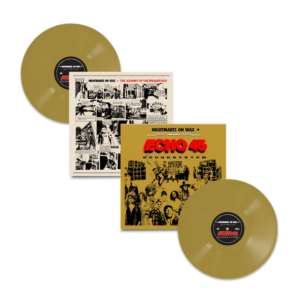 Nightmares On Wax -  Echo45 Sound System (Gold Vinyl)