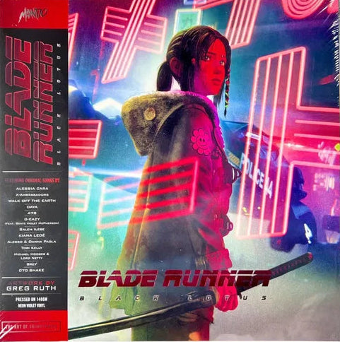 Blade Runner - Black Lotus (1LP/TF/NEON VIOLET)