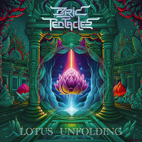 Ozric Tentacles - Lotus Unfolding (Blue Vinyl)