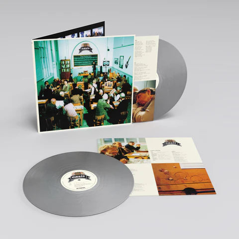 Oasis - The Masterplan (Anniversary Silver Vinyl)