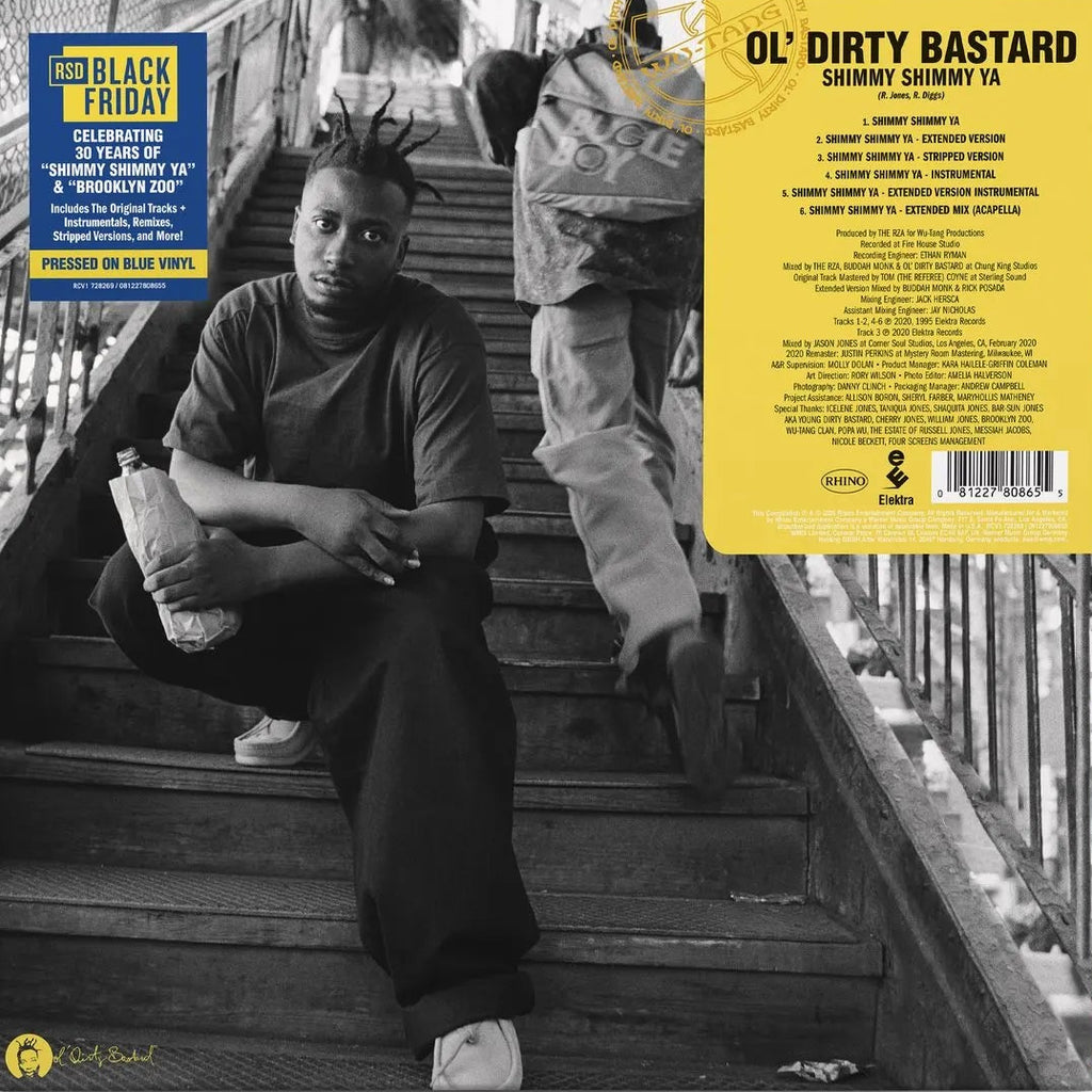 Ol' Dirty Bastard - Shimmy Shimmy Ya (BF2025)