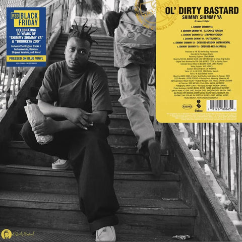 Ol' Dirty Bastard - Shimmy Shimmy Ya (BF2025)