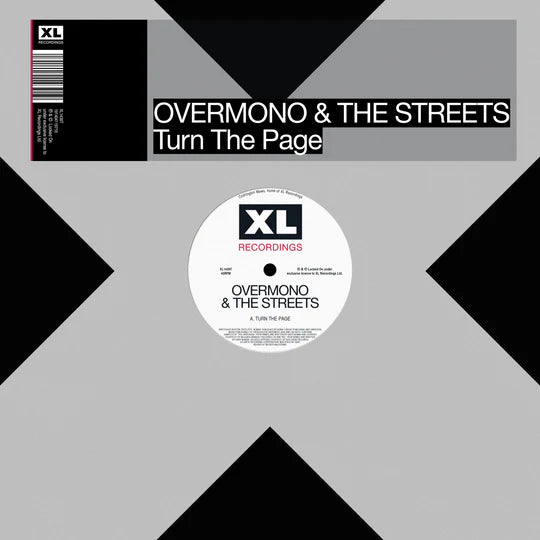 OVERMONO & THE STREETS - TURN THE PAGE