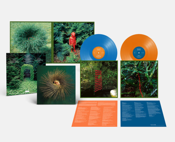 Peter Gabriel - OVO (Half Speed Master) – Blue and Orange 2LP
