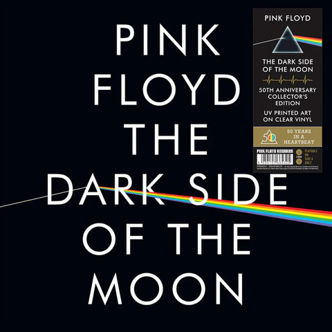 Pink Floyd - Dark Side Of The Moon - 50th Anniversary Collectors Edition