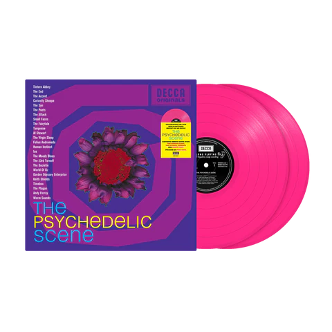 Various Artists - The Psychedelic Scene (Pink Vinyl)