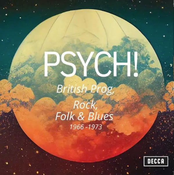 Various Artists - PSYCH! British Prog, Folk & Blues 1966-1973