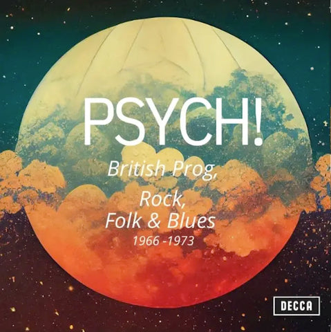 Various Artists - PSYCH! British Prog, Folk & Blues 1966-1973