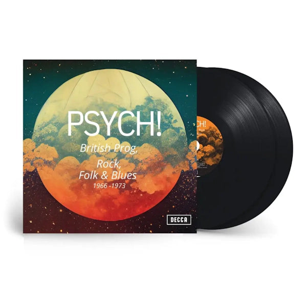 Various Artists - PSYCH! British Prog, Folk & Blues 1966-1973