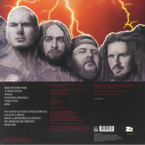 Pantera - Vulgar Display Of Power