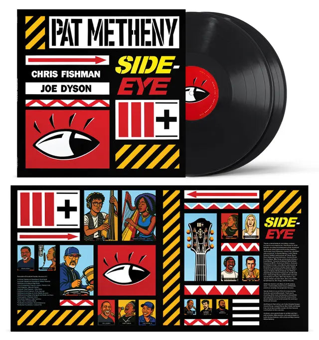 Pat Metheny - Side-Eye III+
