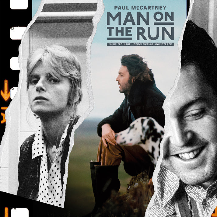 PAUL MCCARTNEY AND WINGS - Man On The Run OST