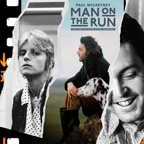 PAUL MCCARTNEY AND WINGS - Man On The Run OST