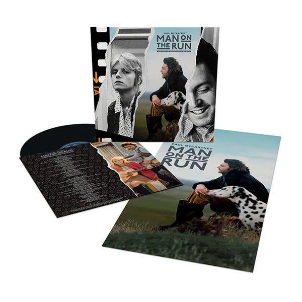 PAUL MCCARTNEY AND WINGS - Man On The Run OST