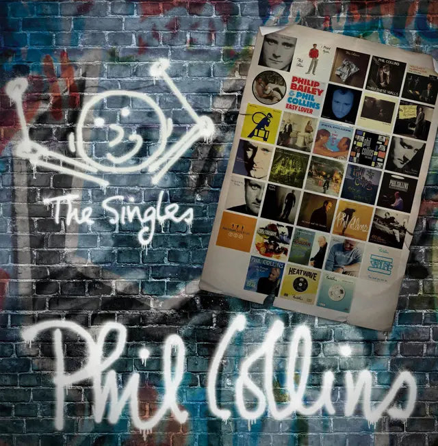 Phil Collins - The Singles 2LP