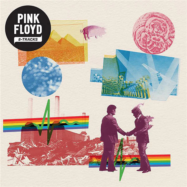 Pink Floyd - 8-Tracks (Blue Vinyl)