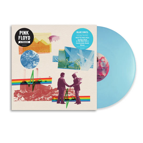Pink Floyd - 8-Tracks (Blue Vinyl)