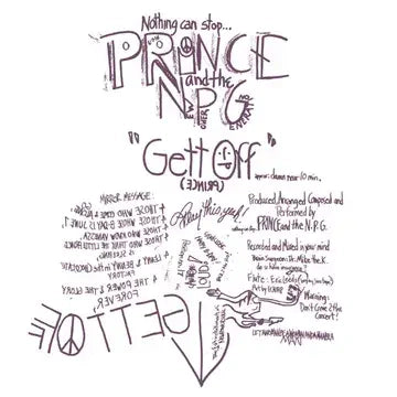 Prince - Gett Off EP (BF2023 Edition)