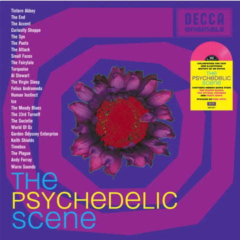 Various Artists - The Psychedelic Scene (Pink Vinyl)