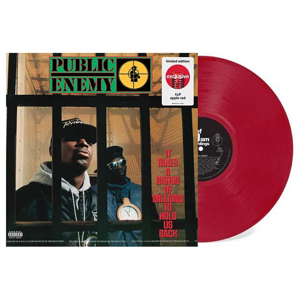 Public Enemy - It Takes a Nation of Millions to Hold Us Back