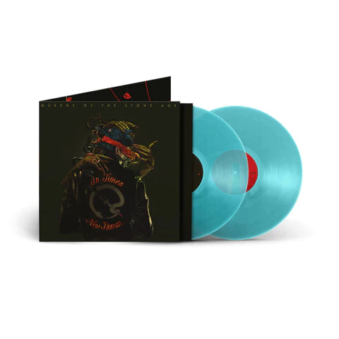 Queens Of The Stone Age - In Times New Roman (Blue Vinyl)