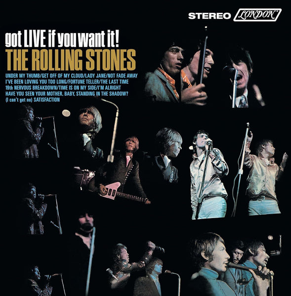 Rolling Stones, The - Got Live if you want it!