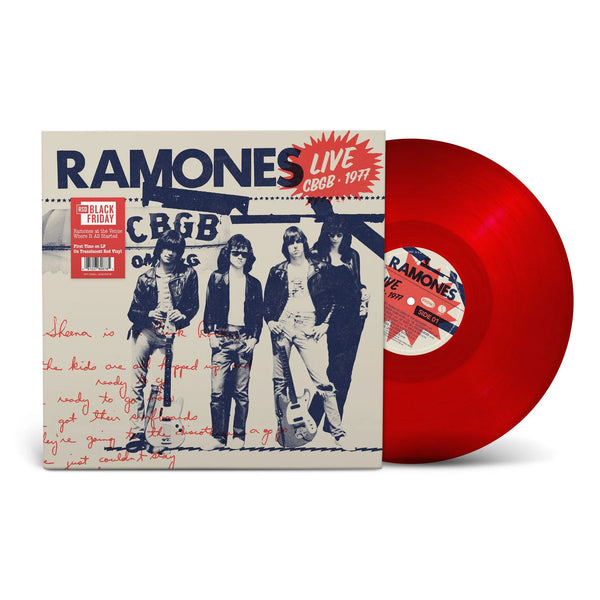 Ramones - Live & CBGB's (BF2025)
