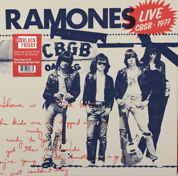 Ramones - Live & CBGB's (BF2025)
