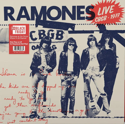 Ramones - Live & CBGB's (BF2025)