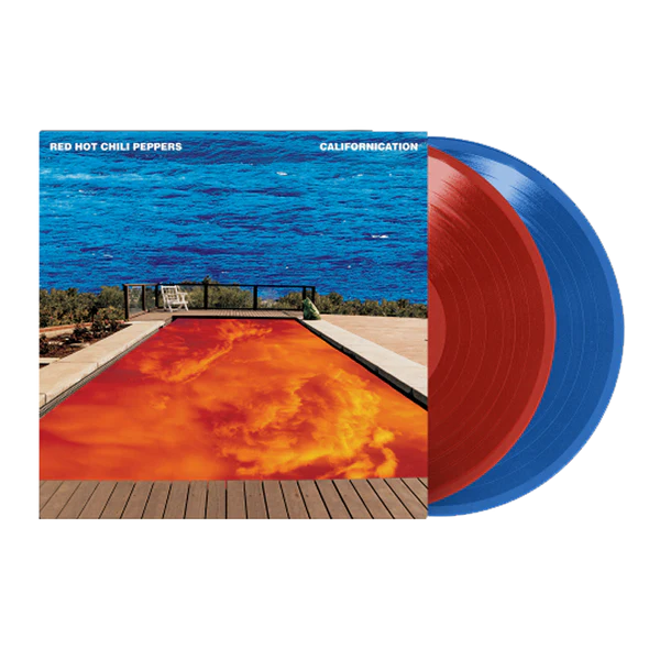 Red Hot Chili Peppers - Californication (Red/Blue Vinyl)