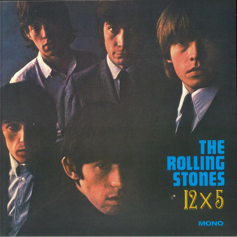 Rolling Stones, The - 12x5