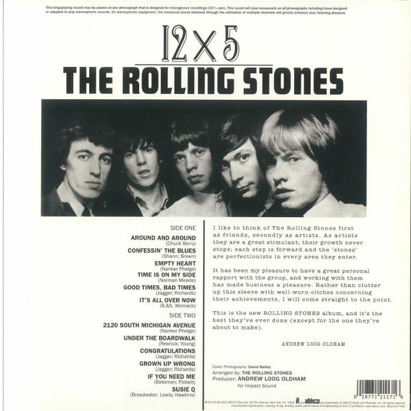 Rolling Stones, The - 12x5