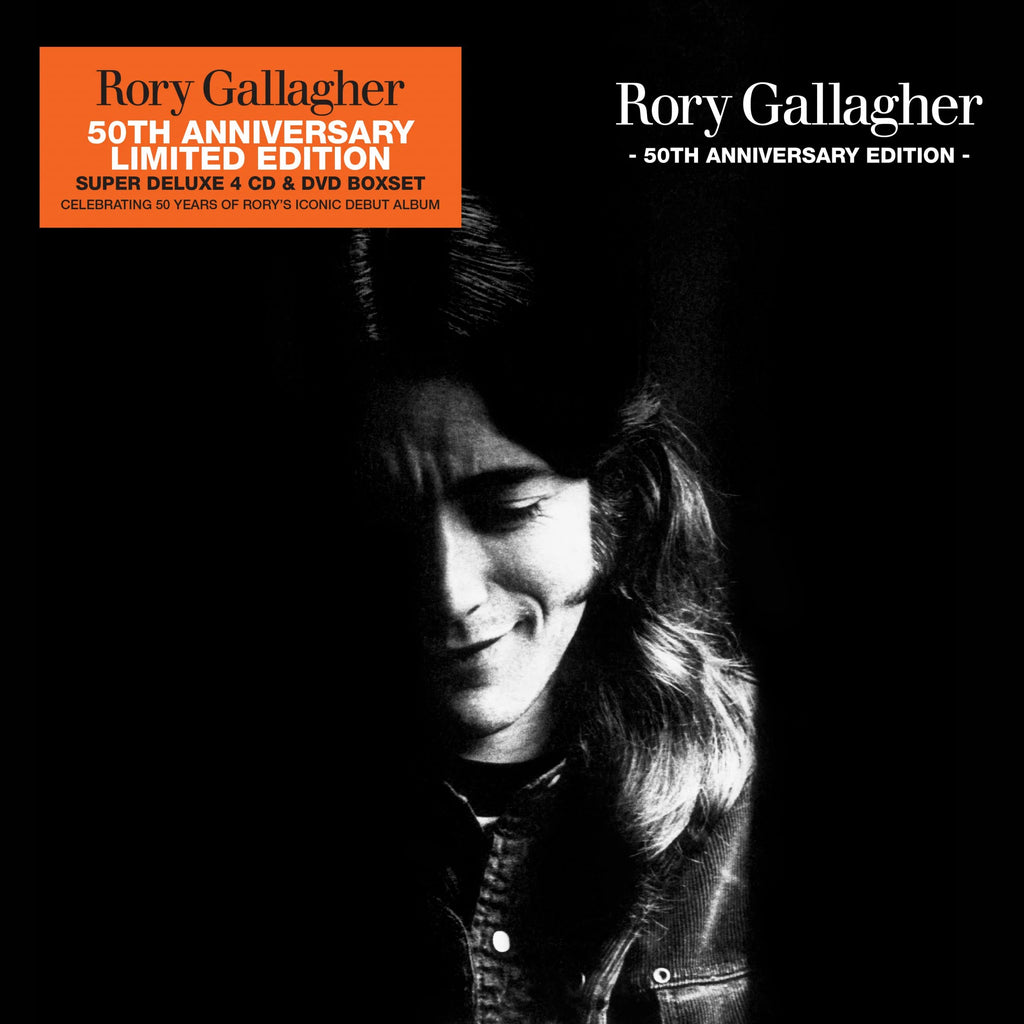Rory Gallagher – Rory Gallagher (50th Anniversary Edition 3LP)