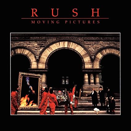 Rush - Moving Pictures (Deluxe Half Speed Mastered Edition)