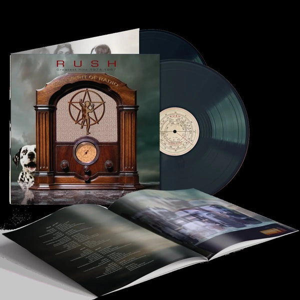 Rush  - The Spirit Of Radio: Greatest Hits 1974-1987