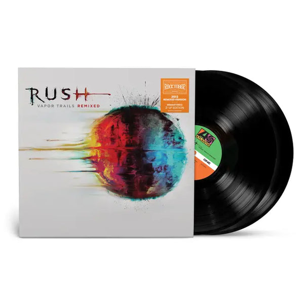 Rush - Vapor Trails (Remixed)