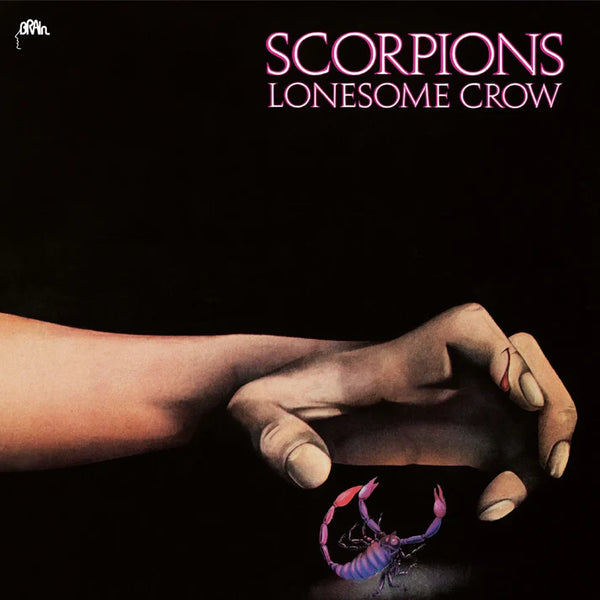 SCORPIONS - Lonesome Crow (2026 Mix) - Clear Vinyl