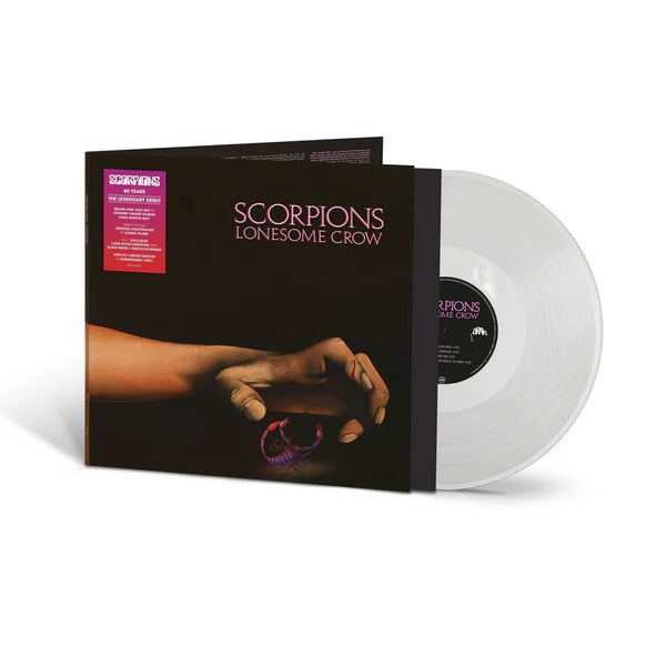 SCORPIONS - Lonesome Crow (2026 Mix) - Clear Vinyl