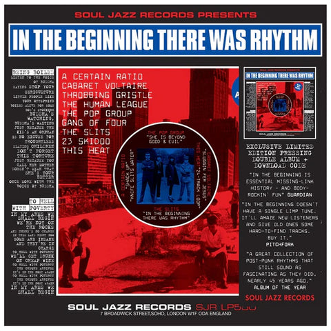 Soul Jazz Records Present - In the Beginning There Was Rhythm