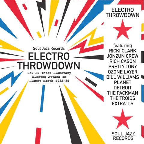 Soul Jazz Records Present - Electro Throwdown