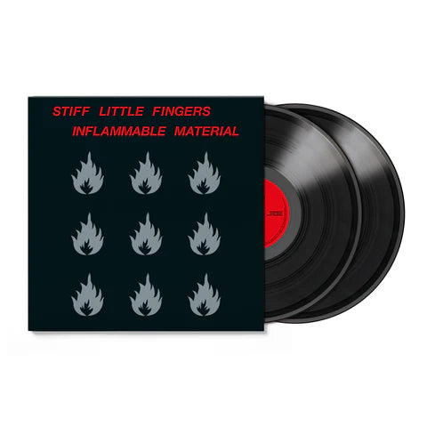 Stiff Little Fingers -  Inflammable Material (2025 Remaster)