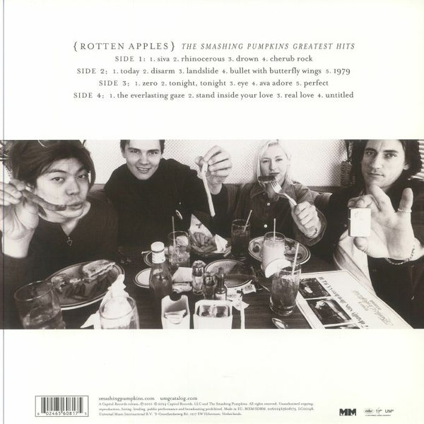 Smashing Pumpkins - Rotten Apples: Greatest Hits