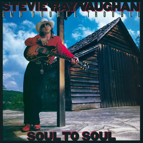 Stevie Ray Vaughan - Soul To Soul (Red Vinyl Edition)