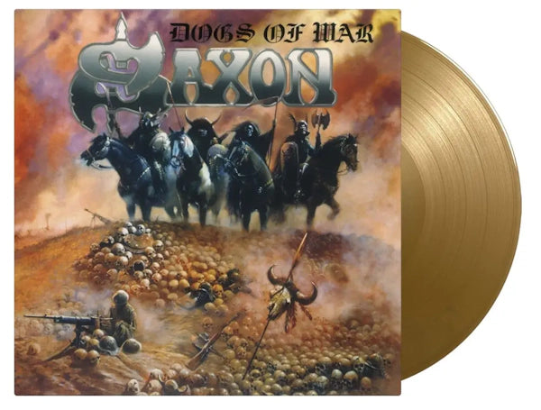 Saxon - Dogs Of War (Gold Vinyl)